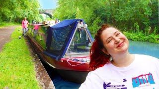 We're proper narrowboat vloggers now... | Full-time canal life - 228