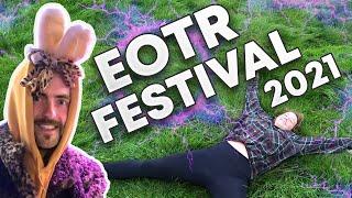 Day In The Life Of A Festival Worker | EOTR Festival 2021