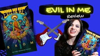 Book Review: Brom's Evil In Me | Violet Prynne