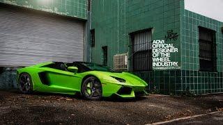 ADV.1 Wheels LP700 Aventador Roadster By Prestige Design & Vorsteiner