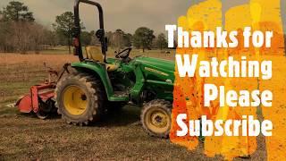 John Deere 3032E Tractor Review #johndeere #tractor