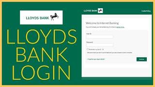 Lloyds Bank Login: How to Login Lloyds Bank Online Banking Account? | Lloydsbank.com Sign In