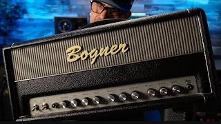 The Bogner JB45   Vintage Amp Tones Bogner-fied 