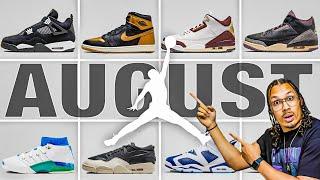 Air Jordan August Sneaker Release Update 2024 Watch Before You Buy