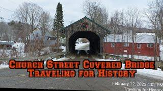 Church Street Covered Bridge: National Register!