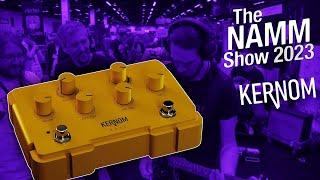Kernom's Game-Changing Pedals: Mark's Exclusive Tour at NAMM 2023!