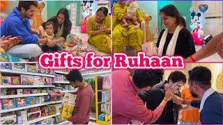 Shoaib Bhai & Ruhaan’s Birthday Celebration | Gifts shopping for Ruhaan | vlog