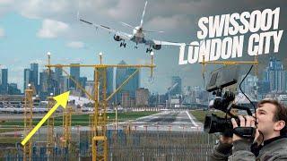 TOP HARD LANDINGS At London City Airport