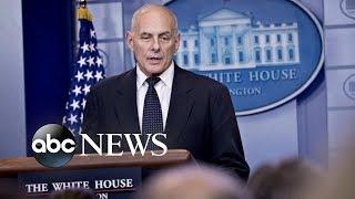 John Kelly speaks out after leaving White House