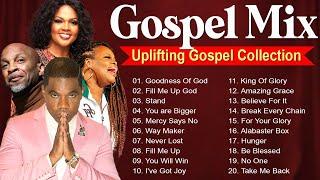 Best Gospel Mix 2024 - Most Powerful Gospel Songs of All Time - Nonstop Black Gospel Songs