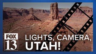 Lights, camera, Utah! Film business once again thriving in the state