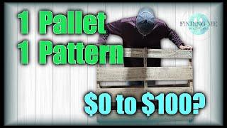 SCRAP WOOD TO $100 ? - Pine Wood Project that Sells