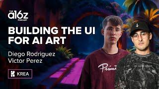 Krea: Building the UI for AI Art