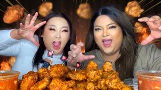 EAT อีส มารูอ้วย | EP.69 ไก่ทอดเกาหลีแบบตัวมารดาและตัวยาย กินไม่ยั้งเกือบพลั้งกินกระดูก สะพรึงกันเอง