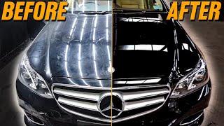 This is What Detailing can do to Your Old Car | 10 yr Old Merc ReBorn