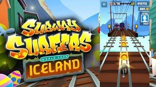 Subway Surfers 2020 World Tour Iceland - Gameplay by Rycalz