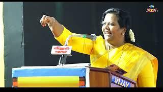 பர்வீன் சுல்தானா அருமையான பேச்சு! PARVEEN SULTANA MOTIVATIONAL SPEECH  Part 2 #parveensultana #NTN