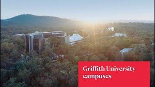 Explore Griffith University's campuses