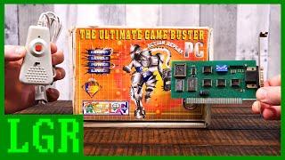 LGR Oddware - DOS PC Action Replay: The Ultimate Game Buster