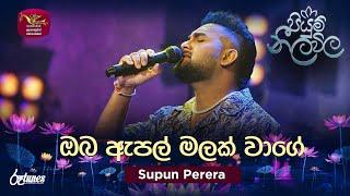 Oba Apple Malak Wage | ඔබ ඇපල් මලක් වාගේ | Supun Perera | Piyum Neela Vila | Roo Tunes