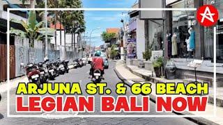 LEGIAN BALI ON ARJUNA STREET AND 66 BEACH