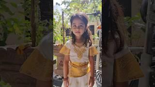 Minivlog#152 Onam Celebration in Samanvi's school / Onam costume #minivlogskannada #onamcelebrations