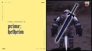 Final Fantasy XI  - Prime Weapon Helheim / Fimbulvetr