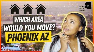 Where is a good place to live in phoenix {North Peoria Tour}