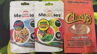 MEDIBLES GUMMY CANDY TASTE REVIEW Pt1