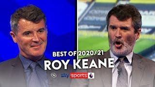 Roy Keane's BEST moments from the 2020/21 Premier League season!