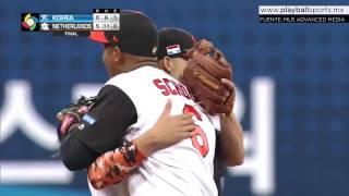 South Korea vs Netherlands | 0 - 5 | Highlights | World Baseball Classic 2017