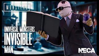 NECA Universal Monsters The Invisible Man Figure @TheReviewSpot