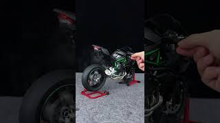 Alloy Dynamic Kawasaki H2R Motorcycle Model