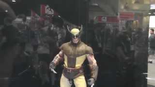 SIDESHOW WOLVERINE 1/6 SCALE SDCC 2014