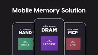 [SK hynix] World Top Tier Mobile Memory Solutions!