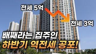 하반기 역전세 전세사기 공포 l 소송 없이 전세금 돌려받는 방법 (집주인 00 대출로 보증금 반환문제 해결하세요)