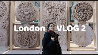 倫敦自由行-2/平價英式早午餐/London Vlog-2/London Citywalk-2