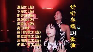 好听车载DJ歌曲【Lyrics/動態歌詞】【高音质无损DJ】【KTV字幕】潮起,下潜,期许,嚣张,风度,离,我们的歌,摩登爱情,溺海直觉,何罪之有