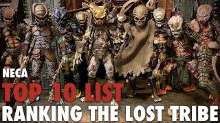 Top 10 List- Ranking the Neca Lost Tribe Predators