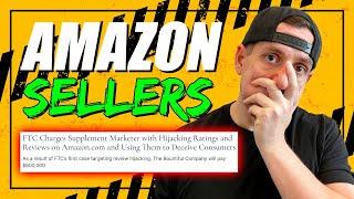 FTC & The Bountiful Company "Review Hijacking" Case Explained | Amazon Supplements Category Impact