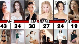 Most Beautiful Korean Celebrities 2025 - Ranked by Age