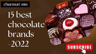 15 best chocolate brands ||  Top 15 chocolate brands in the world ||