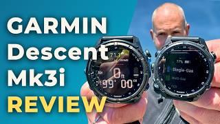 What you should know about the Garmin Descent Mk3i [Dive Computer Full Review]