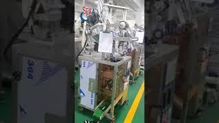 A sachet 4 side sealing packing machine