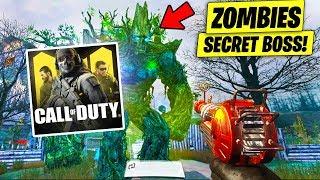 The Call of Duty Mobile Zombies SECRET BOSS Easter Egg..