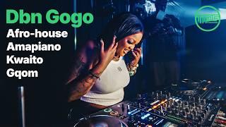 DBN Gogo Amapiano DJ Mix Live at Selema Studios | Melbourne 2024