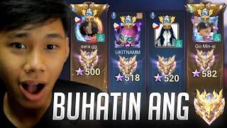 NAGPABUHAT SAKIN MGA 500 STARS NA SQUAD