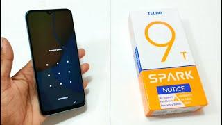 Tecno Spark 9T Hard Reset | Tecno KG7h Password Pattern Lock Remove