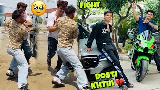 Jannu Ke Sth Ajj Dosti Tod Di Bhot Ho Gya V3 boss Ke Sth Glt Hua 