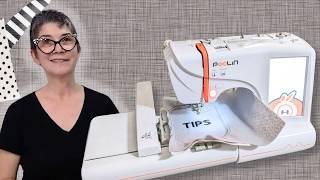 13 Tips and Tricks to HELP with Poolin EOC05 or any Embroidery Machine